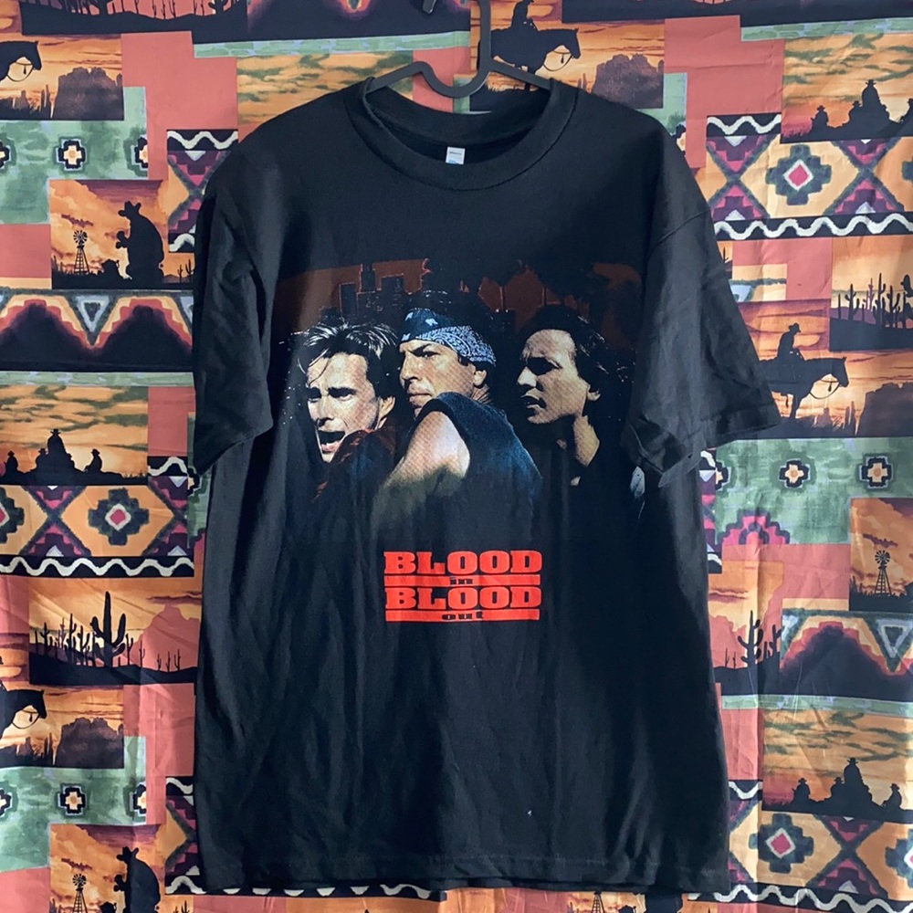 Blood in blood out T-shirt